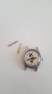 Vintage Circa 1980's Disney Minnie Mouse Wristwatch, Quartz With New Battery 1/20, No Band - Etsy Finland