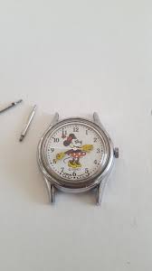 Vintage Circa 1980's Disney Minnie Mouse Wristwatch, Quartz With New Battery 1/20, No Band - Etsy Israel