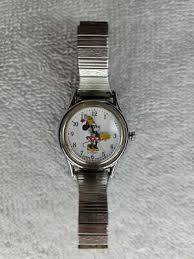 Vintage Disney Lorus Minnie Mouse Womens Watch Stainless Steel Band V515-6080.A1 | eBay