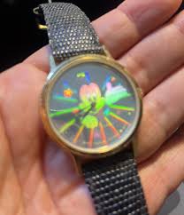 Mickey Mouse Unlimited Hologram Dial Wrist Watch by Lorus Vintage | eBay