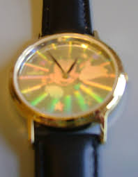 Vintage Lorus Mickey Mouse Hologram Watch / Mint / Black Leather Band / Birthday Gift / Christmas /collectible / - Etsy