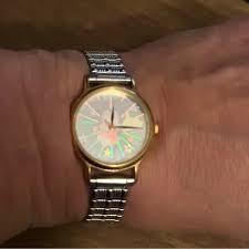 Vintage Lorus holographic Mickey Mouse watch - $39 - From Valerie