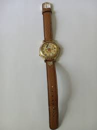 Vintage Lorus Disney Mickey Mouse Musical Small World Watch- UNTESTED | eBay