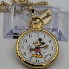 Lorus "Mickey Mouse" Quartz Pocket Watch – Ticktock Guru