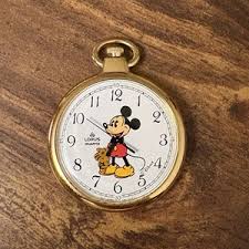 Lorus Mickey Mouse Pocket Watch | eBay