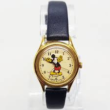 Lorus Mickey Mouse V515 6080 Watch by Seiko Vintage ...