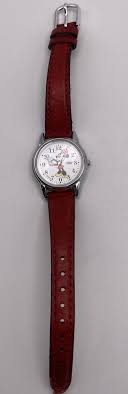 Disney Minnie Mouse Lorus Quartz WATCH V501-6N70 WORKING | eBay