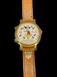 Vintage Disney Lorus Melody Mickey Watch Mickey Mouse ...