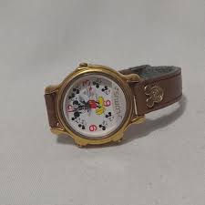 Vintage Lorus by Seiko Mickey Mouse Musical Watch.... | Depop