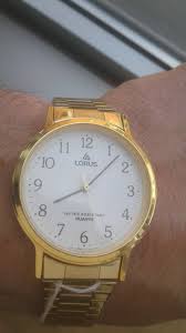 Lorus Seiko V515-8A00 GOLD PLATED VINTAGE COLLECTION JAPAN ...