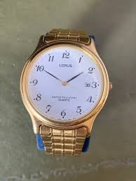 Gents Lorus by Seiko Mens' Watch V732-0A90 - Etsy