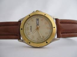 Lorus Men's Analog Watch Brown Buckle Band *Working* | eBay