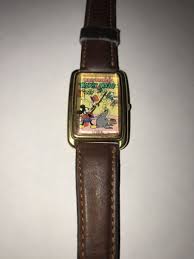DISNEY-LORUS MICKEY MOUSE CIRCUS WATCH | eBay