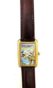 Vtg Lorus Disney Mickey and Minnie Mouse “Building a ...