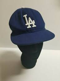 New Era 59Fifty Los Angeles LA Dodgers Game Fitted Hat 6 5/8 MLB Cap | eBay