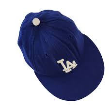 New Era LA Dodgers Wool Fitted Cap Hat 6 3/4 59 Fifty USA Embroidered Patch Blue | eBay