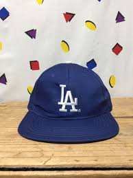 Embroidered Los Angeles Dodgers Baseball Snapback Hat | Boardwalk Vintage