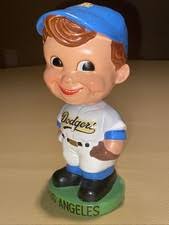 Las mejores ofertas en Vintage original de béisbol de los Dodgers de Los Angeles Deportes Bobble heads | eBay