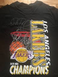 Los Angeles LA Lakers 2020 NBA Champions Vintage Inspired ...