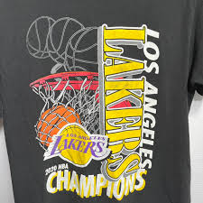 Los Angeles Lakers 2020 NBA Champions T Shirt... | Depop
