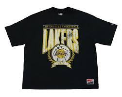 Lakers Throwback Acid Washed Full Front Tee – Lakers Store