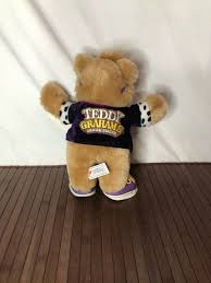 Vintage 1980's Nabisco Brand 11" Teddy Grahams Bear Plush Stuffed Animal | eBay