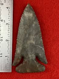 Sold at Auction: Lost Lake Indian Artifact Arrowhead