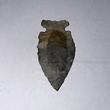 2 1/16 Inch Intrusive Mound Arrowhead Fine Thin Delaware Co ...