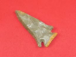 Beautiful Prehistoric Lost Lake Indian Arrowhead From Hardin ...