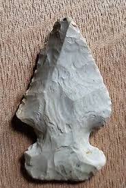 Native American Artifact Thebes 2-1/8" Burlington Chert ...