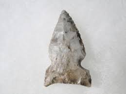 Authentic Indian Bird Point Arrowhead Artifact - 1 1/2" - Very ...