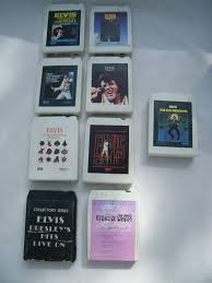 Lot of Nine 8-Track Tapes of Elvis Presley | eBay