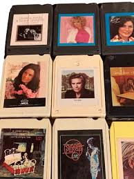 Classic Country 8 Track Lot Of 32 Tapes. Read Description Please. | eBay Australia