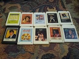 Elvis Presley Lot of (10) 8 Track Tapes Love Songs Greatest Legendary Performer | eBay