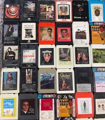 8-Track Tapes (61 Total), Plus Converter For cassettes for Sale in Las Vegas, NV - OfferUp