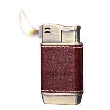 Ambrogio.L Pipe Lighter - Genuine Leather Adjustbale Soft ...