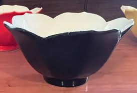 Vintage Set of 4 Lotus Rice Bowls Porcelain Japan Vibrant ...