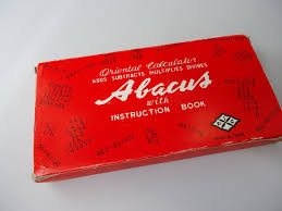 Abacus Oriental calculator | eBay