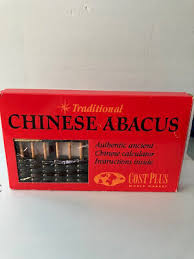 Abacus ancient calculator black Vintage chinese abacus with ...