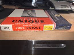 Vintage Lot 25 Venus Unique Colored Pencils Waterproof USA ...
