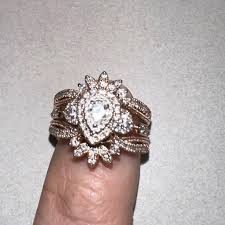 Kay Jewelers | Jewelry | 4k Rose Gold Wedding Set Size 1 ...