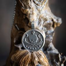 Christopher Penczak "Ancestor Calling" Pendant w/ Chain – www.thewitchesmoon.com