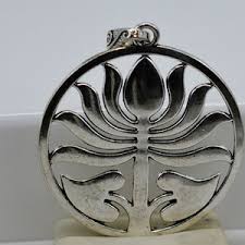 Large Lotus Pendant - Etsy