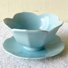 Purple, Pink, Blue and Yellow Lillian Venon Lotus Bowls and ...