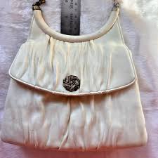 Vintage Lou Taylor Handbag Evening Chain Shoulder Bag ...