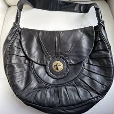 BCBGMaxAzria | Bags | Bcbg Maxazria Leather Shoulder Bag ...