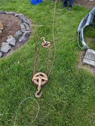 Vintage Chain Fall Hoist for Sale in Longview, WA - OfferUp