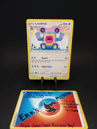 Loudred 136/185 Vivid Voltage NM Regular Uncommon Pokemon Card | eBay
