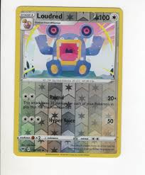 LOUDRED VIVID VOLTAGE SET REVERSE HOLO-FOIL POKEMON 136/185 NM/M | eBay