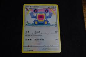 POKEMON VIVID VOLTAGE LOUDRED 136/185 NM/MINT PACK FRESH | eBay